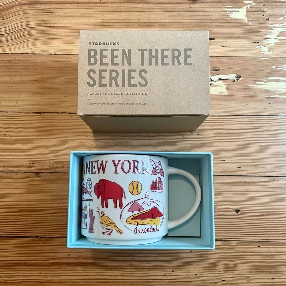 Starbucks Been There Series Collection 14oz ceramic mug. *New York*. NWT. NIB.
